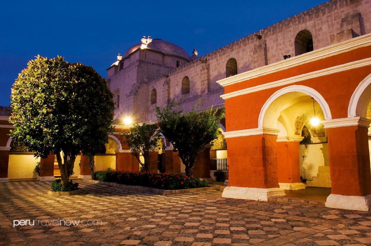 Hoteles Riviera Mansion Arequipa Exterior foto