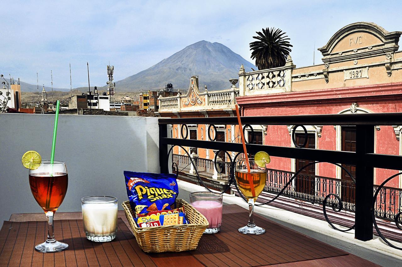 Hoteles Riviera Mansion Arequipa Exterior foto