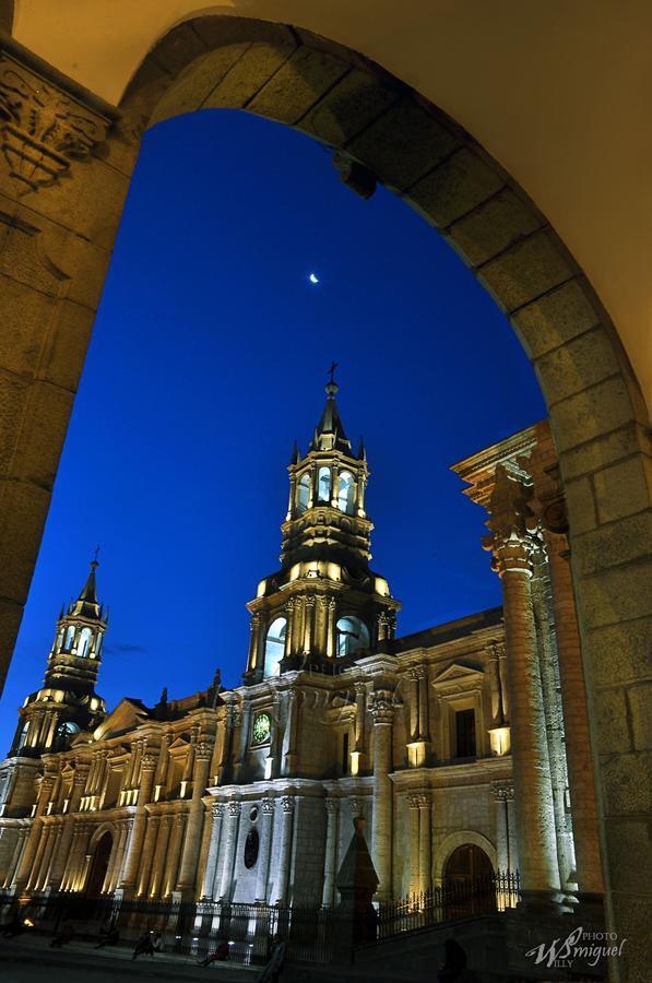 Hoteles Riviera Mansion Arequipa Exterior foto