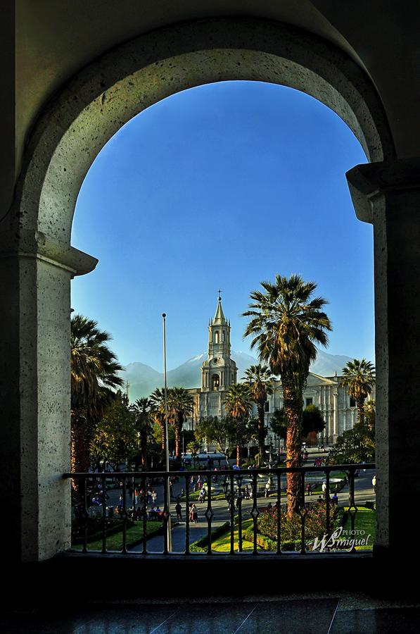 Hoteles Riviera Mansion Arequipa Exterior foto